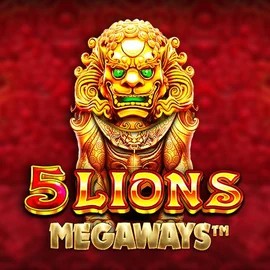 Play 5 Lions Megaways slot by Pragmatic Play on ninlayy.de