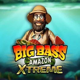 Big Bass Amazon Xtreme online game logo by Pragmatic Play on ninlayy.de