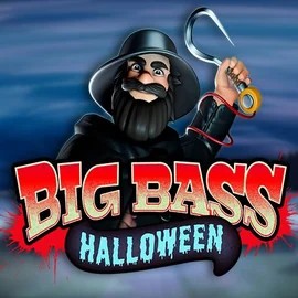 Big Bass Halloween logo by Pragmatic Play at Ninlay CasinoBig Bass Halloween
