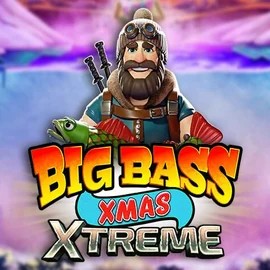 Big Bass Xmas Extreme slot logo by Pragmatic Play at Ninlay Casino