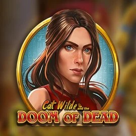 Cat Wilde and the Doom of Dead slot visual from Play'n GO available on ninlayy.de