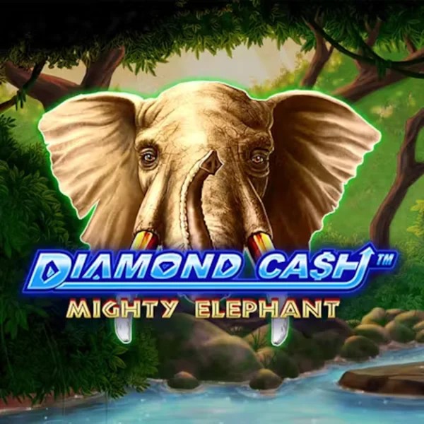 Diamond Cash Mighty Elephant logo by Greentube Ninlay Casino