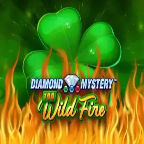 Diamond Mystery 100 Wild Fire casino game by Greentube – featured logo at Ninlay Casino