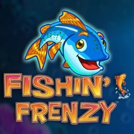 Fishin Frenzy logo by Blueprint Gaming at Ninlay Casino