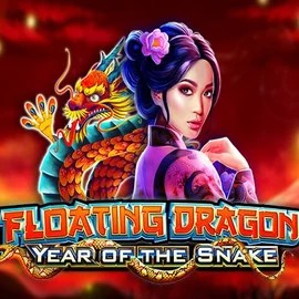 Floating Dragon Year of the Snake slot icon by Pragmatic Play, available at Ninlay Casino
