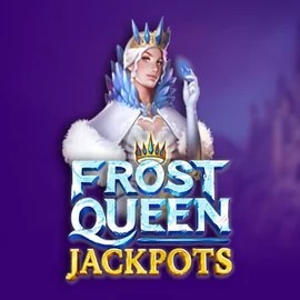 Frost Queen Jackpots logo by Yggdrasil Ninlay Casino