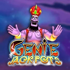 Play the Genie Jackpots slot by Blueprint Gaming on Ninlay Casino