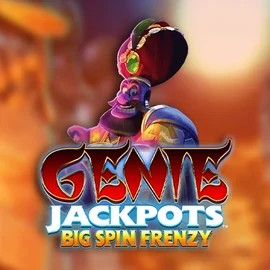 Try Genie Jackpots: Big Spin Frenzy slot by Blueprint Gaming on ninlayy.de – logo image