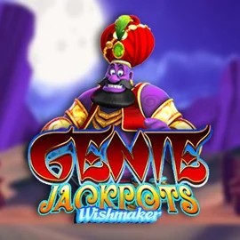 Genie Jackpots Wishmaker logo – Jackpots by Blueprint Gaming at Ninlay Casino