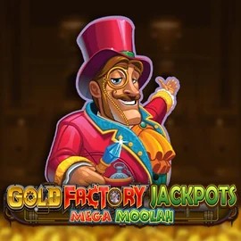 Play Gold Factory Jackpots Mega Moolah slot by Aurum Signature Studios on ninlayy.de