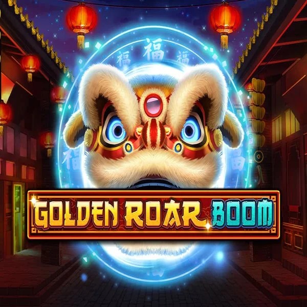Official Slots logo: Golden Roar BOOM by Greentube at Ninlay Casino