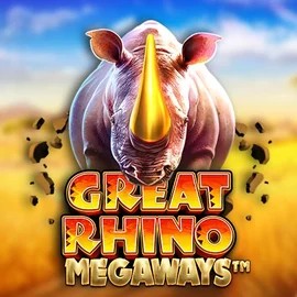 Great Rhino Megaways logo – Slots by Pragmatic Play at Ninlay Casino