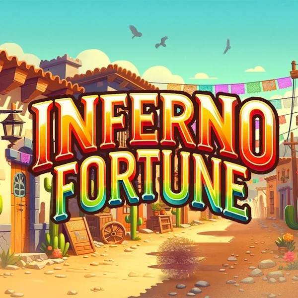 Inferno Fortune game by Atomic Slot Lab – logo hosted on Ninlay Casino