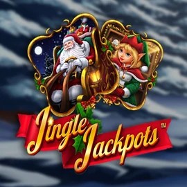 Jingle Jackpots game by Dragon Gaming – logo hosted on Ninlay Casino