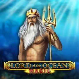 Lord Of The Ocean Magic logo by Novomatic at Ninlay CasinoLord Of The Ocean Magic