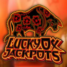 Official Jackpots logo: Lucky Ox Jackpots by Rival at Ninlay Casino