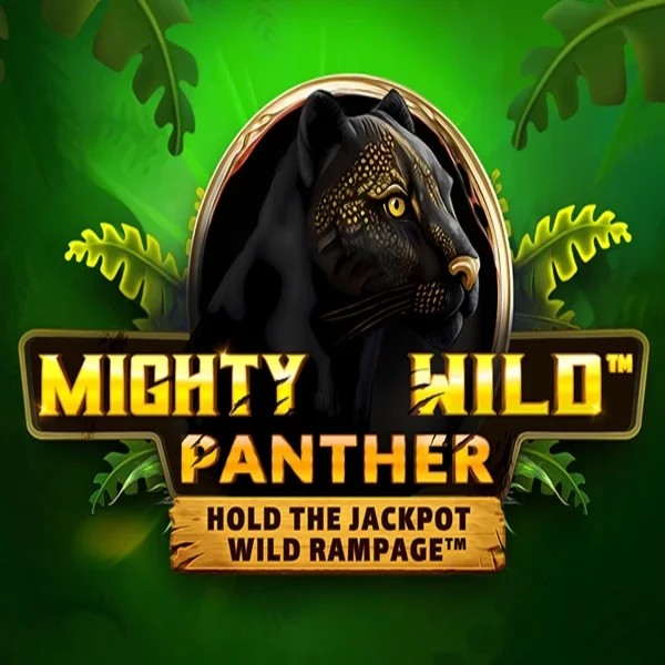 Slots logo of Mighty Wild Panther from Wazdan at Ninlay Casino