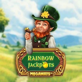 Rainbow Jackpots Megaways casino game by Red Tiger Gaming – featured logo at Ninlay Casino