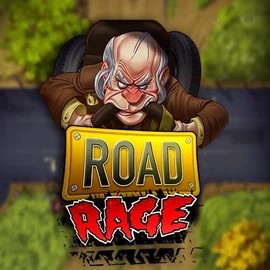 Road Rage slot logo by Nolimit City at Ninlay Casino