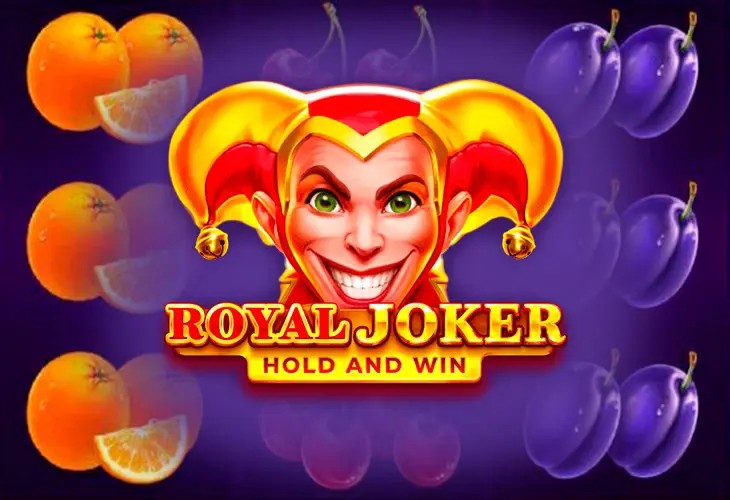 Royal Joker: Hold and Win logo by Playson at Ninlay Casino
