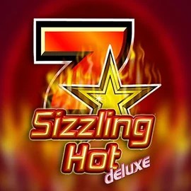 Sizzling Hot Deluxe logo by Novomatic Ninlay Casino