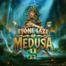 Stone Gaze of Medusa 2 logo – Slots by Stakelogic at Ninlay Casino