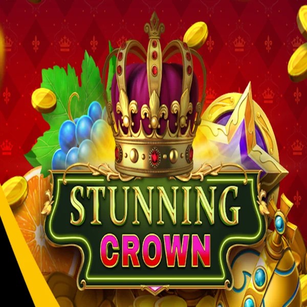 Stunning Crown by BF Games, showcased at ninlayy.de – game logo