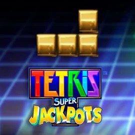 Try Tetris Super Jackpots slot by WMS on ninlayy.de – logo image