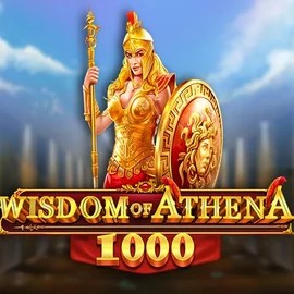 Wisdom of Athena 1000 by Pragmatic Play, showcased at ninlayy.de – game logo
