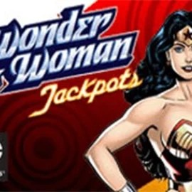 Wonder Woman Jackpots casino game by Amaya – featured logo at Ninlay Casino
